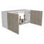 Armoire murale Oklahoma, deux portes-827478966