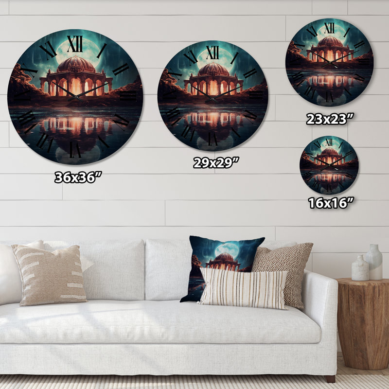 Horloge murale Tylaisha, Grand