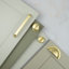 Brushed Brass Handles & Coordinating Knobs-123222742