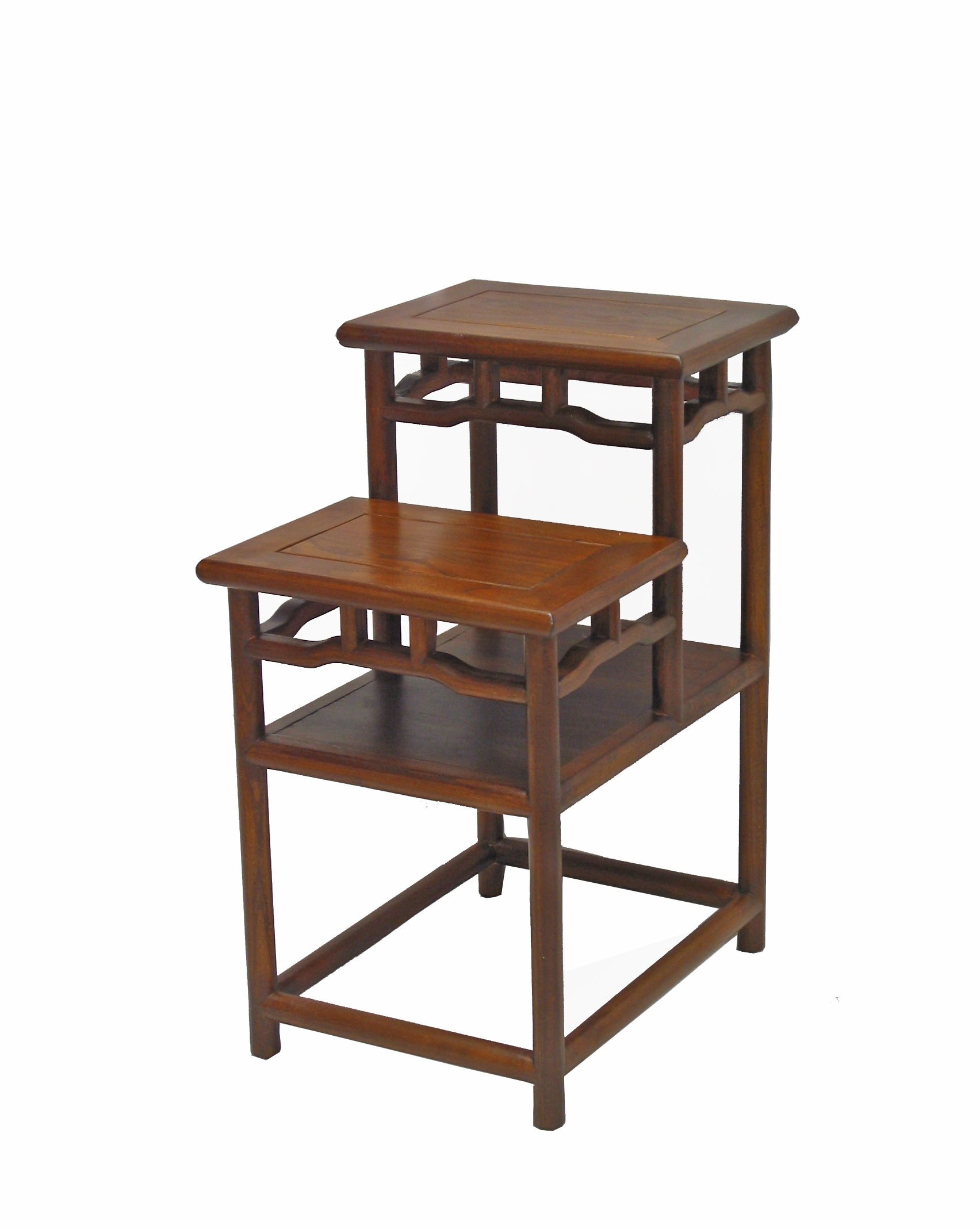 DYAG East Stacking Accent Table Made Of Reclaim Wood Wayfair