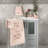 FIGI 3PC Embellished Towel Set 3 Piece Turkish Cotton Towel Set-1238266260