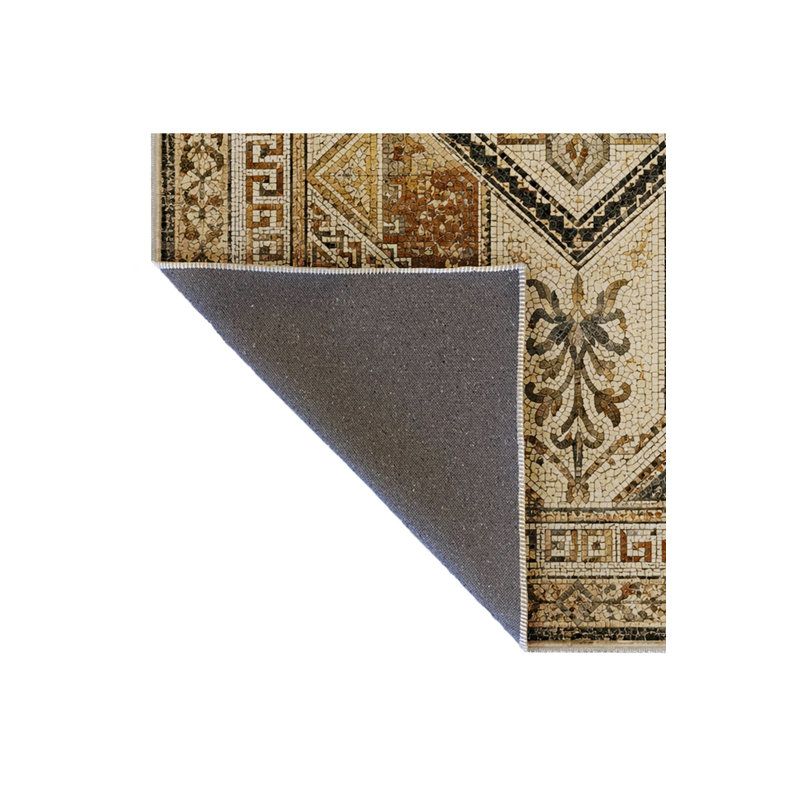 Tapis tissé à la crème Mosso, 2'6" x 4'11"