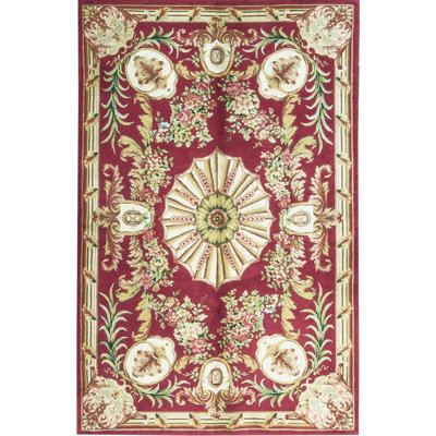 Savonnerie One-of-a-Kind 8'9" X 11'9" Area Rug