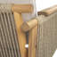 Fauteuil club d'extérieur Sumbawa, fauteuil