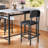 Eyoas 2 - Person Four Leg Dining Set-538959556