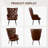 26.4'' In. Upholstered Accent Chair-1967536274