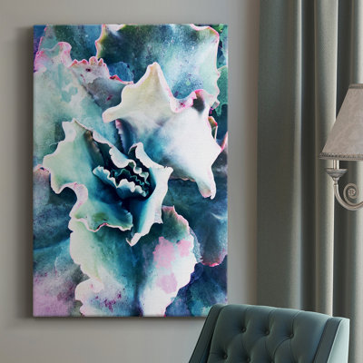 " Pastel Succulent Beauty I "