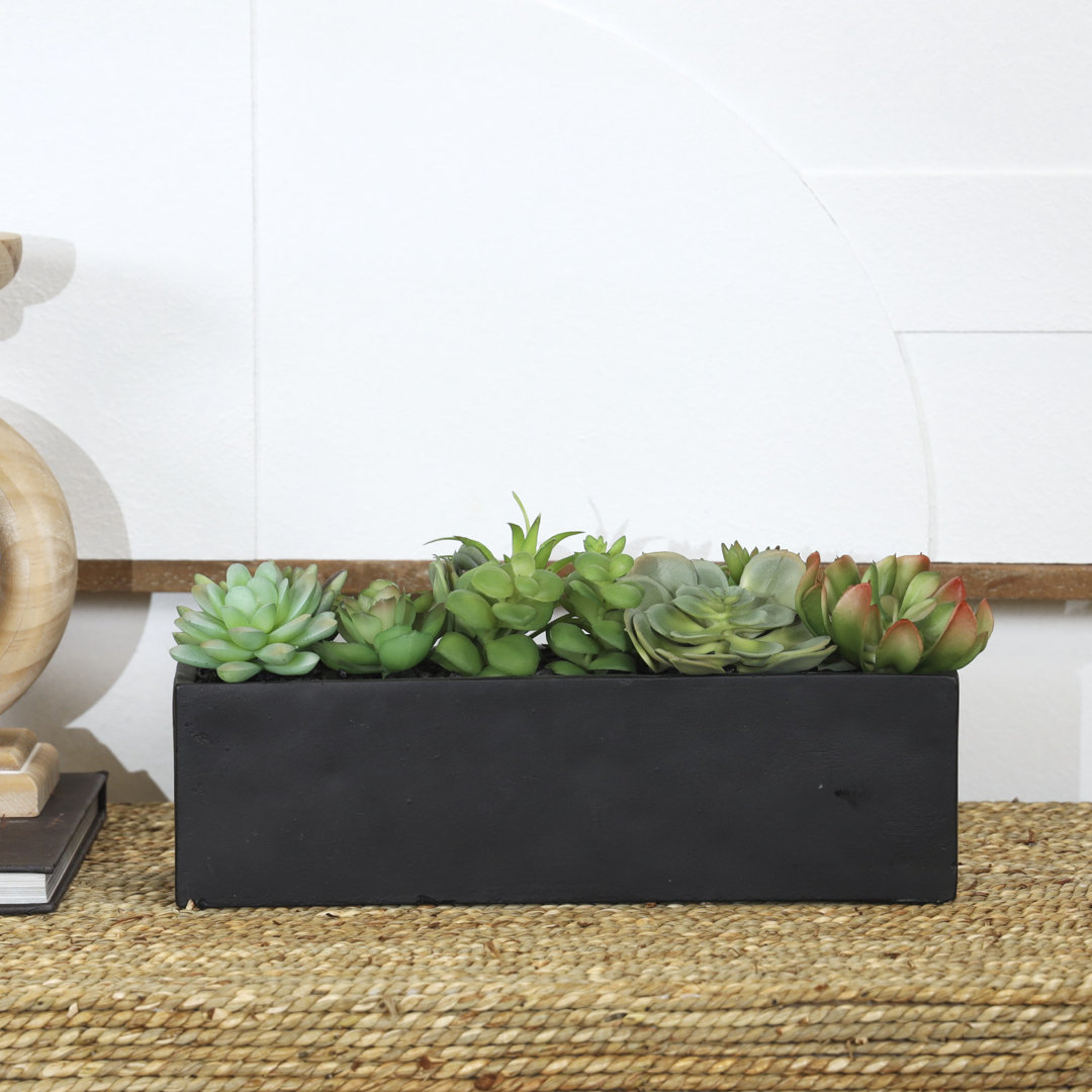 Lomba Faux Foliage Green Artificial Foliage Primrue 