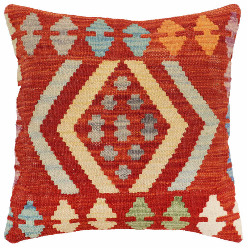 Geometric Throw Pillow