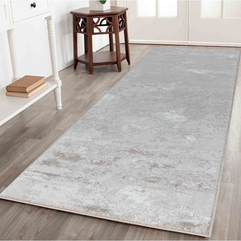 Mccaughey Serenity Stone/Beige Rug, Runner 60 x 220cm