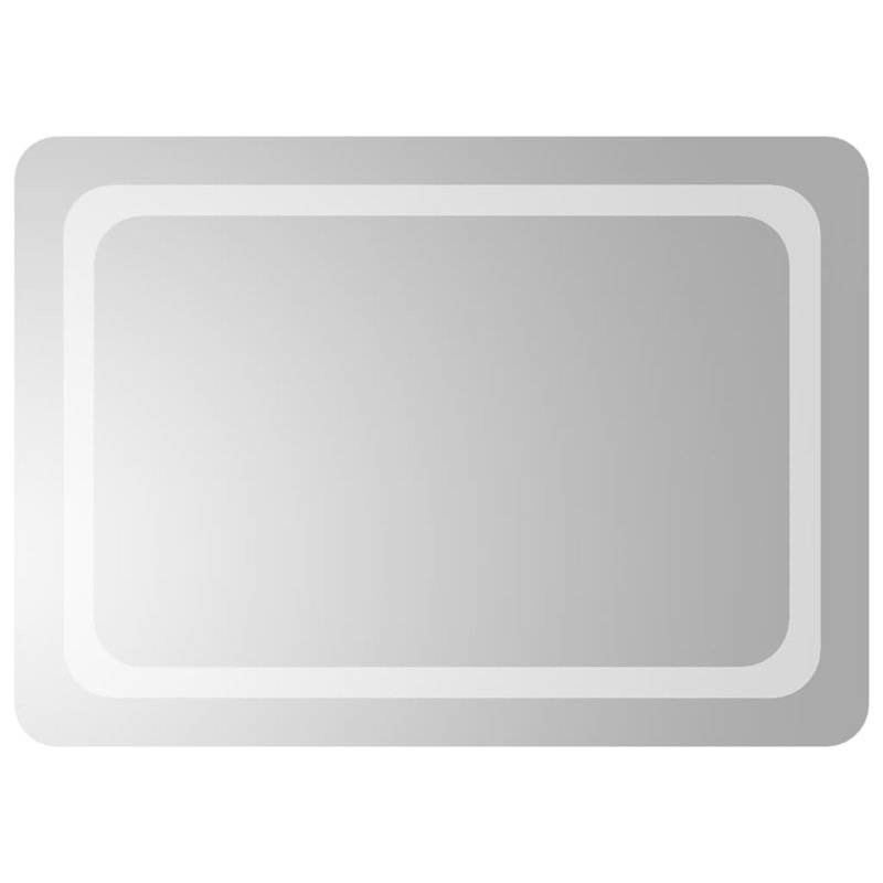 Flat Vanity Mirror, 70 cm H x 50 cm W