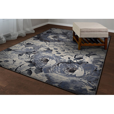 Nicole Floral Indoor Rug