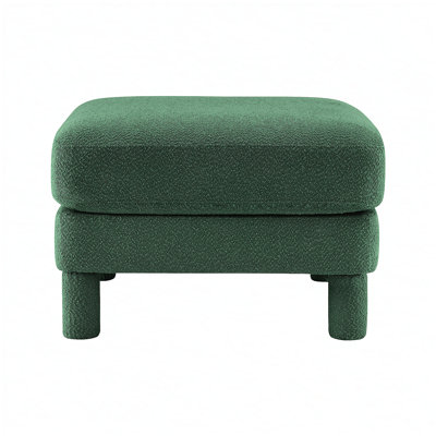 Repose-pieds Lucas - polyester-vert