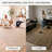 Nira Chunky Jute Rug / Brown Textured Farmhouse Living Room Rug & Bedroom Rug-1297510471