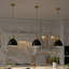 Luminaire suspendu en forme de dôme à 1 lumière Elodie-479738960-479738966