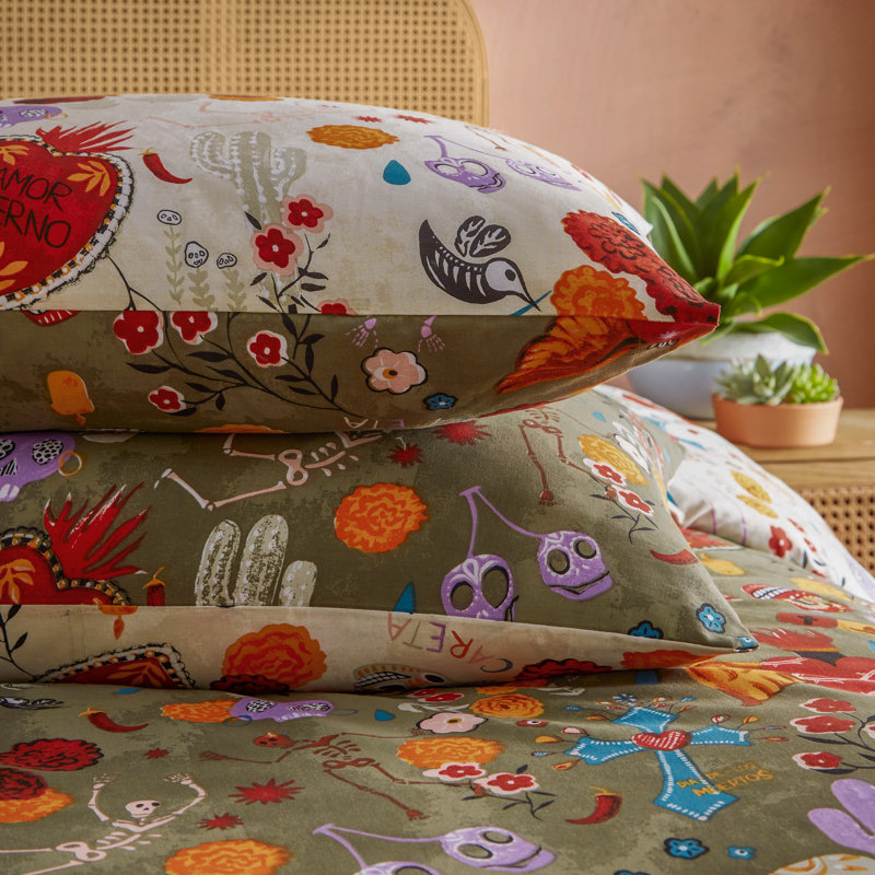Abstract Duvet Cover Set with Pillowcases Included, Double Duvet Cover + 2 Standard Pillowcases