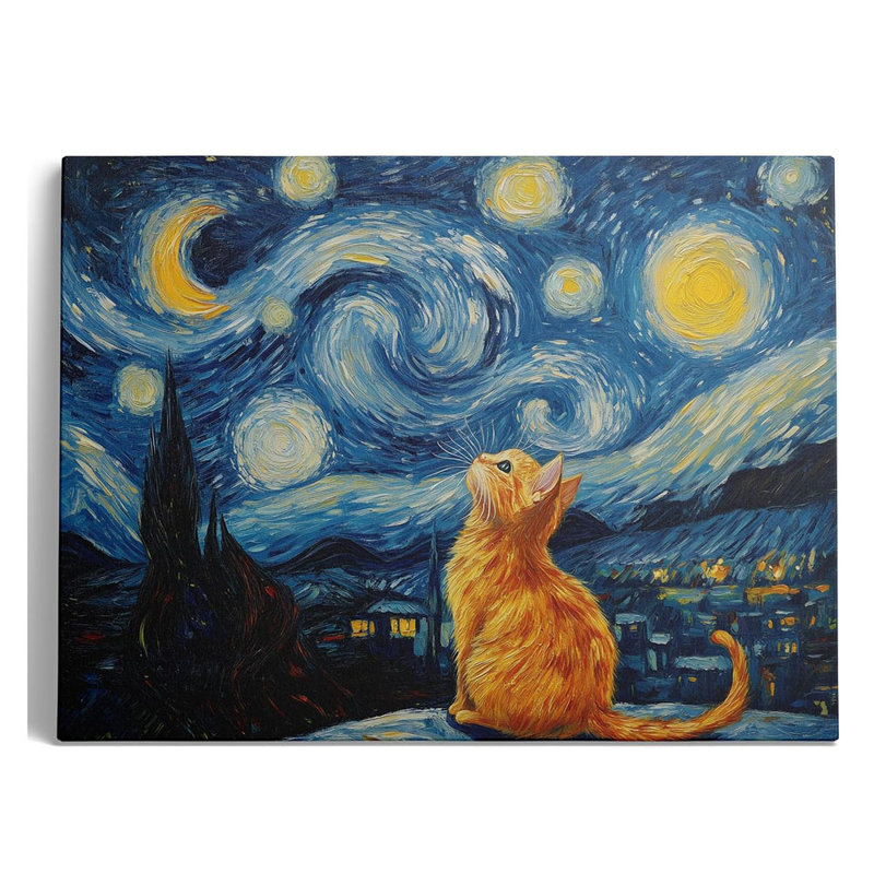 Art mural sur toile Van Gogh