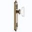 Grandeur Windsor Plate Privacy with Biarritz Crystal Door Knob-760875819-756998900