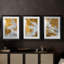 ABSTRACT Series CDXLV III - Impression sur mesure avec cadre de qualité supérieure mat - 3 pièces-2042835250-2042835248