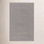 Crowe Dark Gray Hand-Loomed Striped Wool Rug