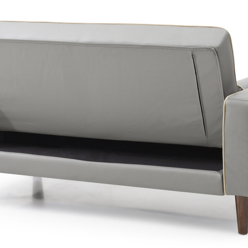 Causeuse contemporaine pour le salon, Gris