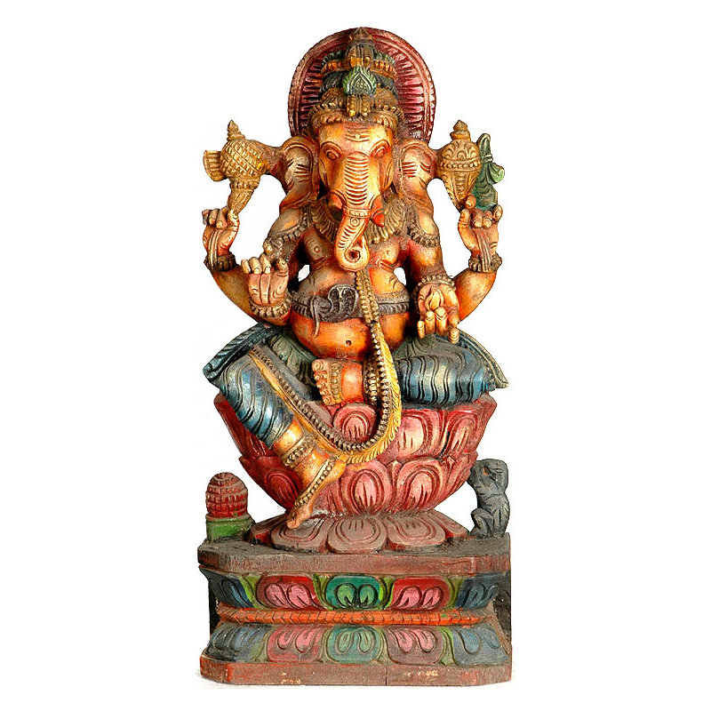 Ganesha à Lalitasana