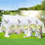Tente de mariage robuste en acier-112023515