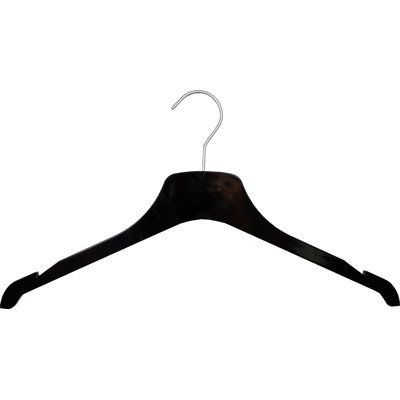 Ethelyn Acrylic Standard Hanger for Dress/Shirt/Sweater