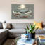 Terry Fan - Wrapped Canvas Print-34181343