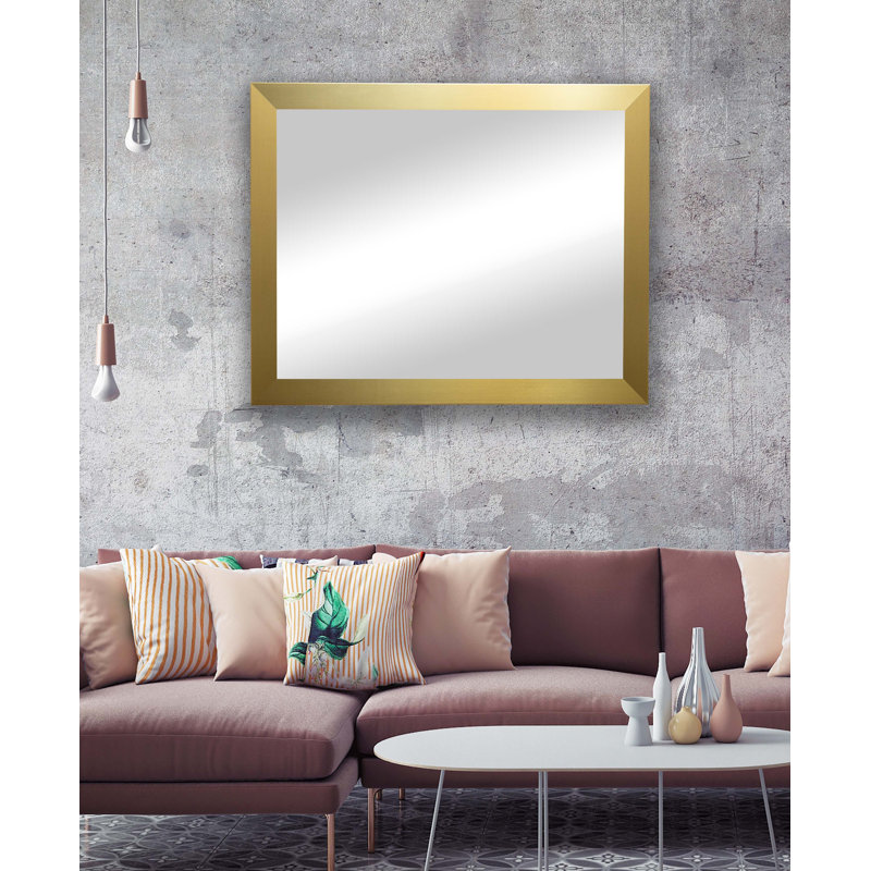 Miroir d'appoint mural Rayne, H 38 po x l 32 po x P 0,75 po