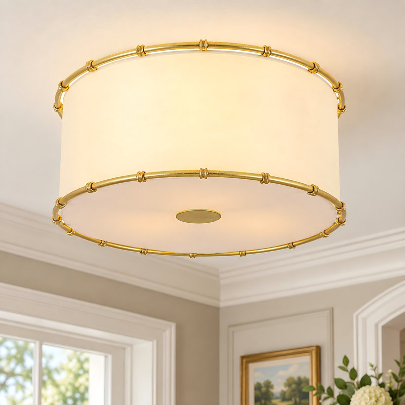 Plafonnier encastré cylindrique à intensité variable 3 lumières Velmora
