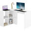 Osgar L-Shaped Writing Desk