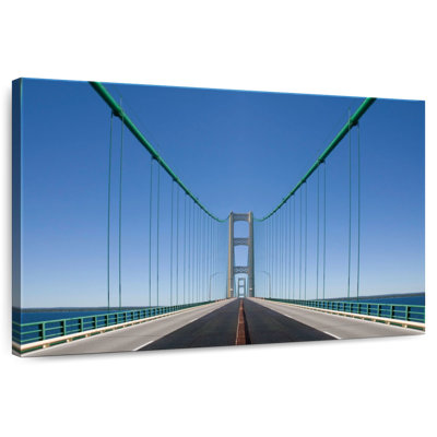 Lilie Mackinac Bridge Highway