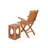 Foureyes Teak Side Table