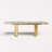 Behesh 63"-94.5" Extendable Sintered Stone Dining Table Seat 6-10-584453198