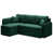 Green is out of stock