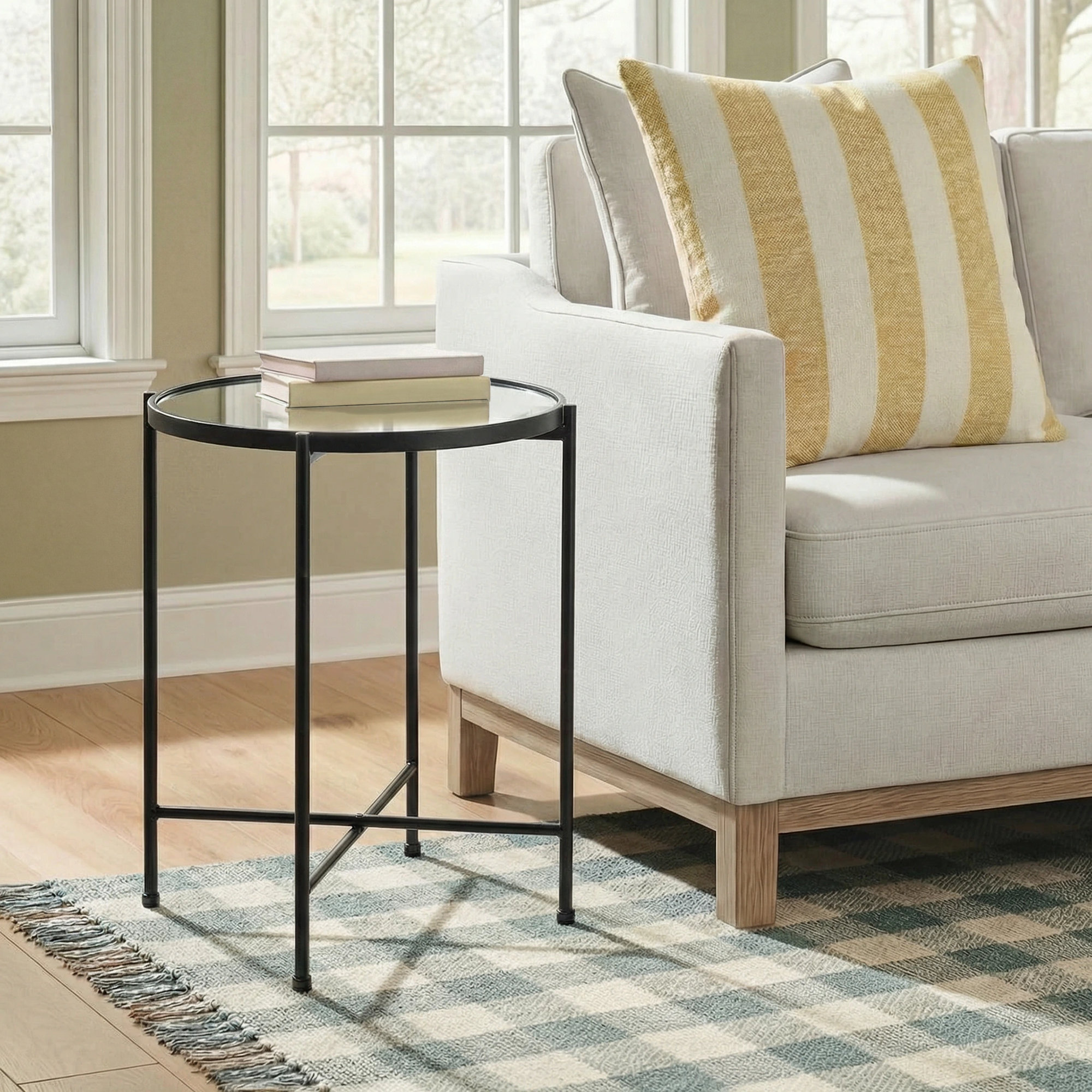 Rudy End Table,  19" x 24"