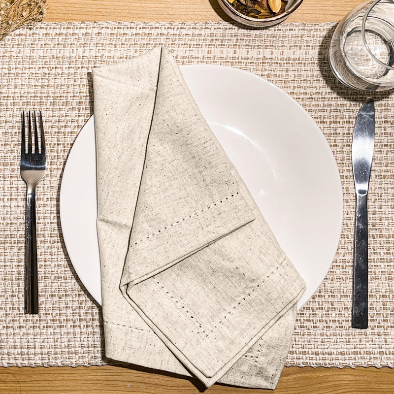 LUXOR NAPKINS SET OF 12