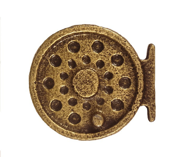 Poignée fantaisie 1 5/8", Laiton antique