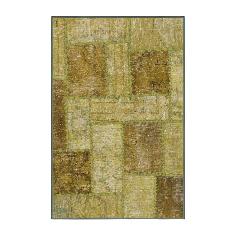 Abstract Indoor Rug, Rectangle 6' x 9'