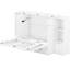 Lit grand format avec options de rangement, tablettes, tiroirs et solutions blanches-1751573913-1751573915