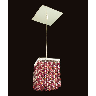 Mirco 1 - Light Chrome Single Pendant
