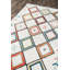 Tapis ivoire / rouge Addie-357748412