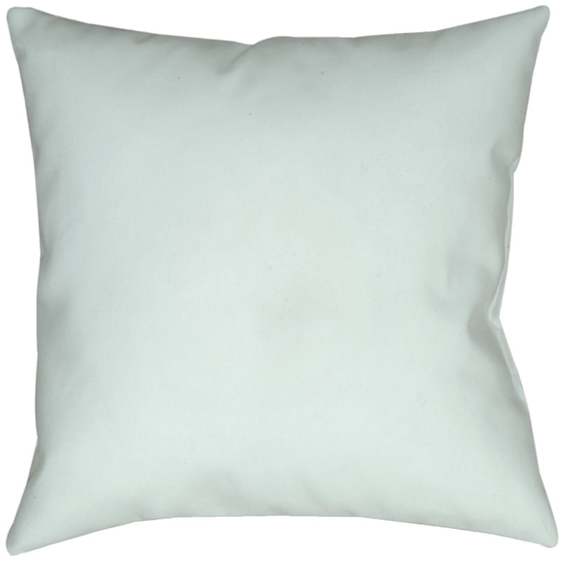 Seasons Greetings Indoor/Outdoor Throw Pillow, 18" H x 18" W x 4" D