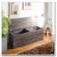 Banc de rangement Dean en gris rustique