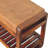 Wood Small Buffalo Slatted Hallway Bench