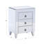 Table de bout avec rangement Evelinda