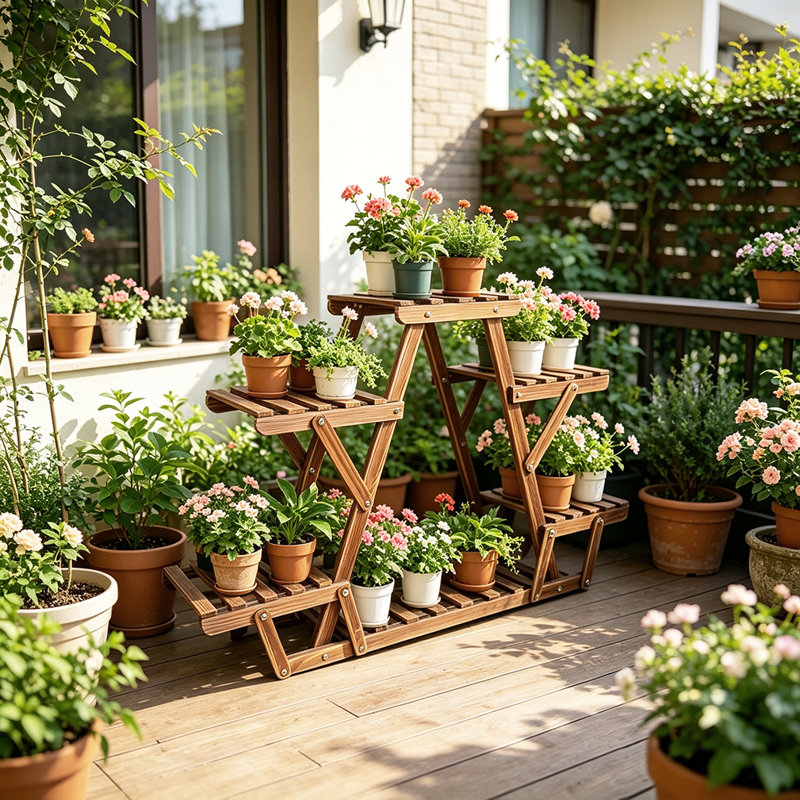 Breckston Plant Stand