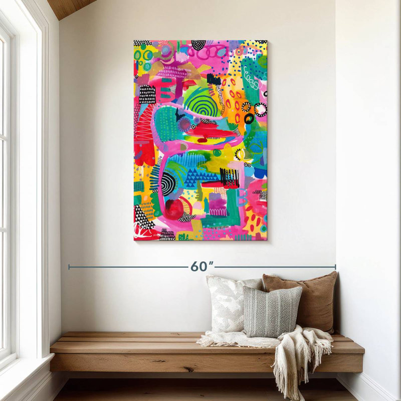 Avery Bubblegum Crush, 45" H x 30" W