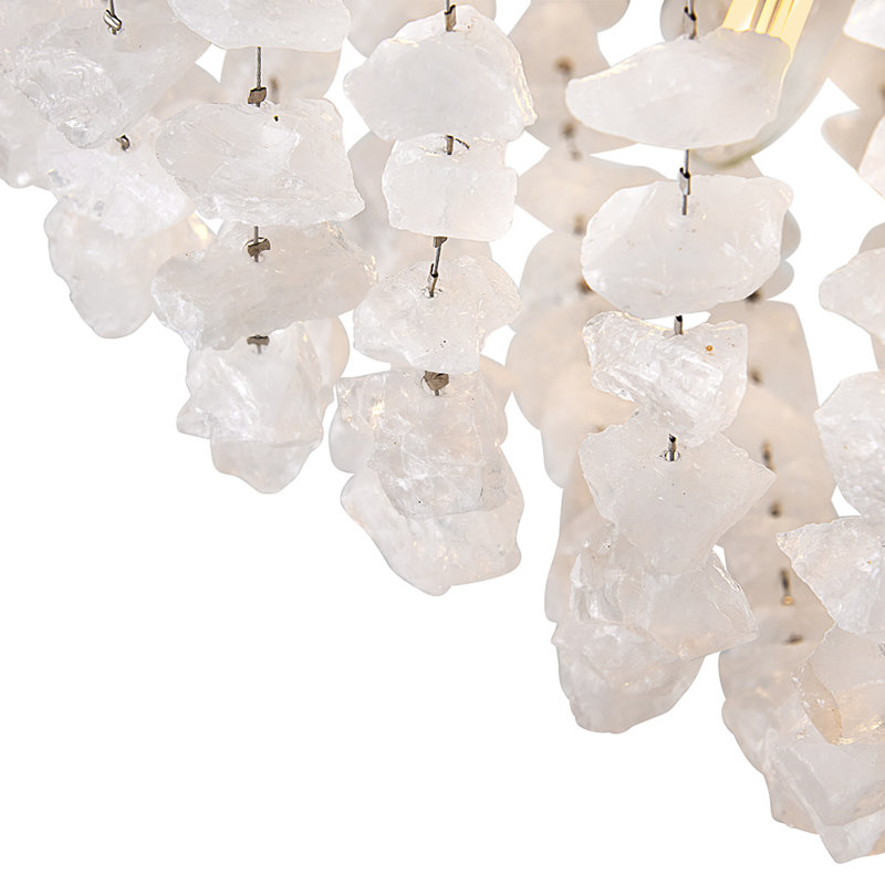 Myra 8 - Light Chandelier